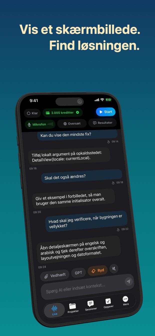 Kontekst, du vedhæfter