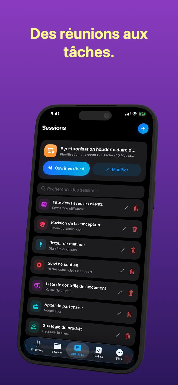 Des modèles pour la pièce où vous êtes