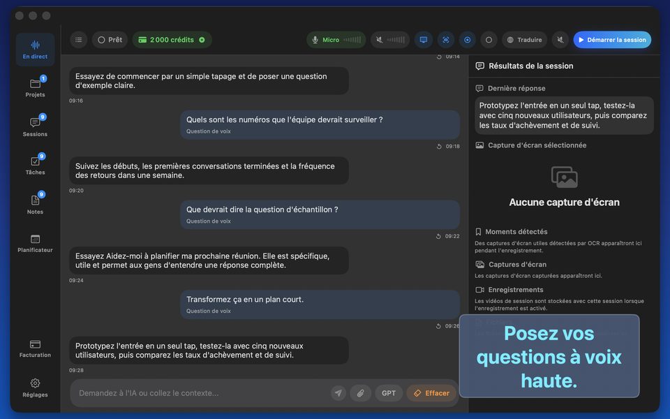 Modèles locaux sur Mac