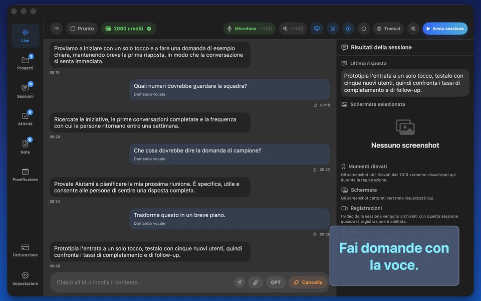 Modelli locali su Mac