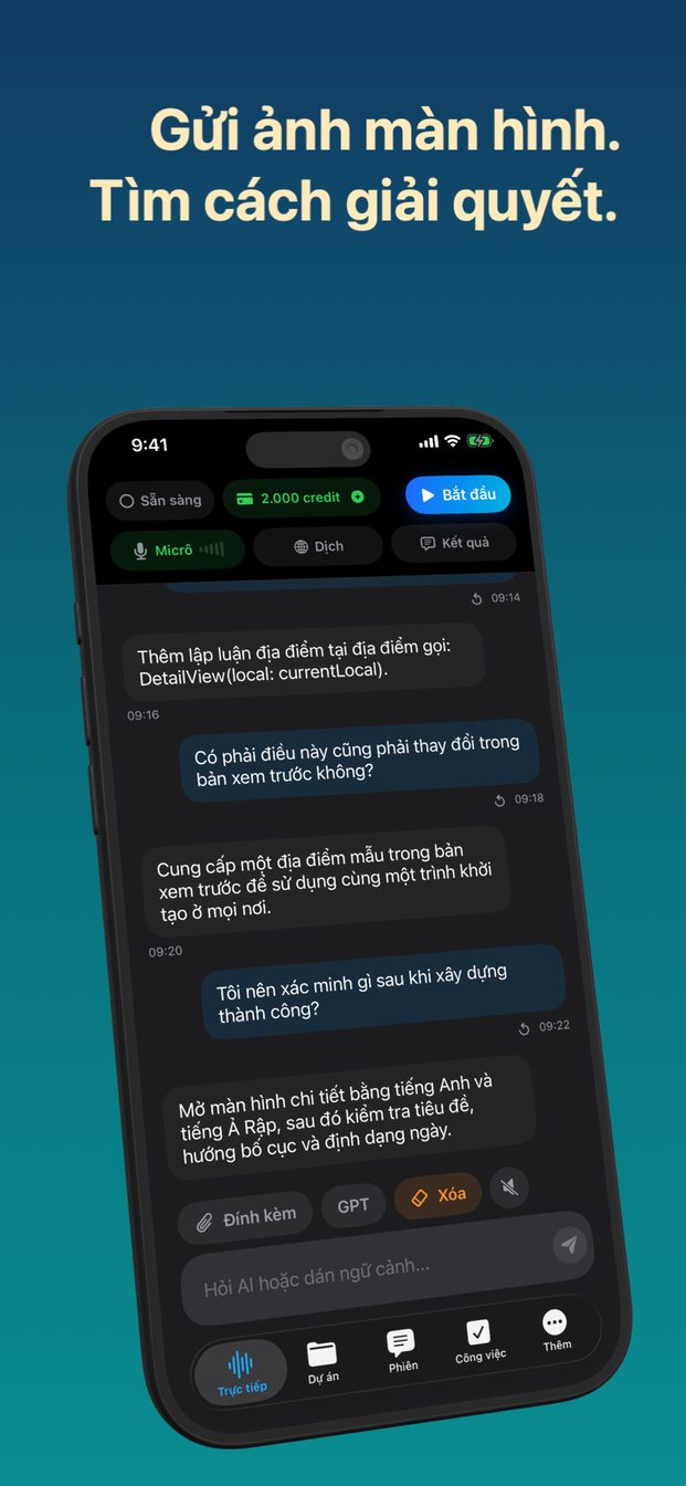 Ngữ cảnh bạn đính kèm