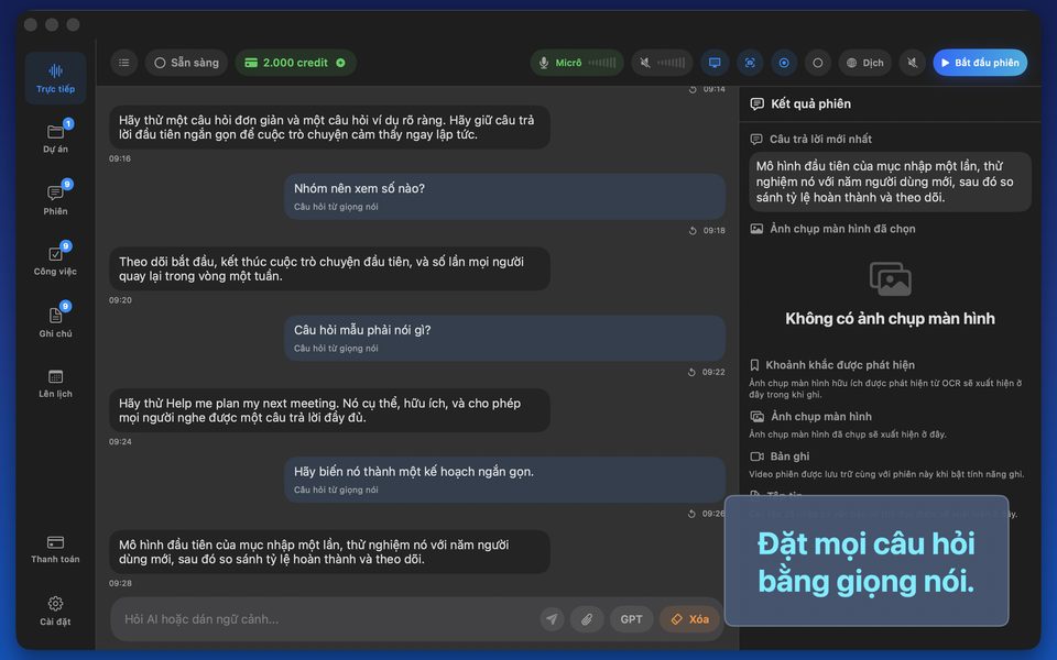 Mô hình cục bộ trên Mac